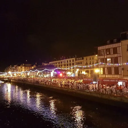 Aux Portes De Bayonne Homestay *